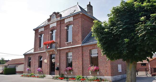 La mairie - Tilques (62500) - Pas-de-Calais