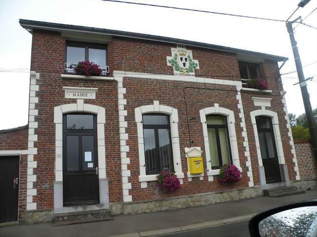 La mairie - Tingry (62830) - Pas-de-Calais