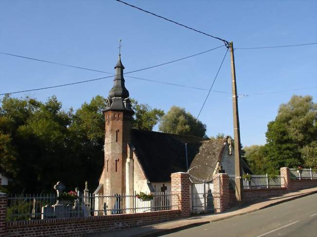 L'église Saint-Éloi - Torcy (62310) - Pas-de-Calais