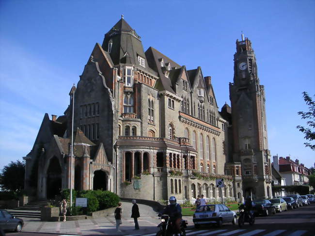 L'hôtel de ville - Le Touquet-Paris-Plage (62520) - Pas-de-Calais