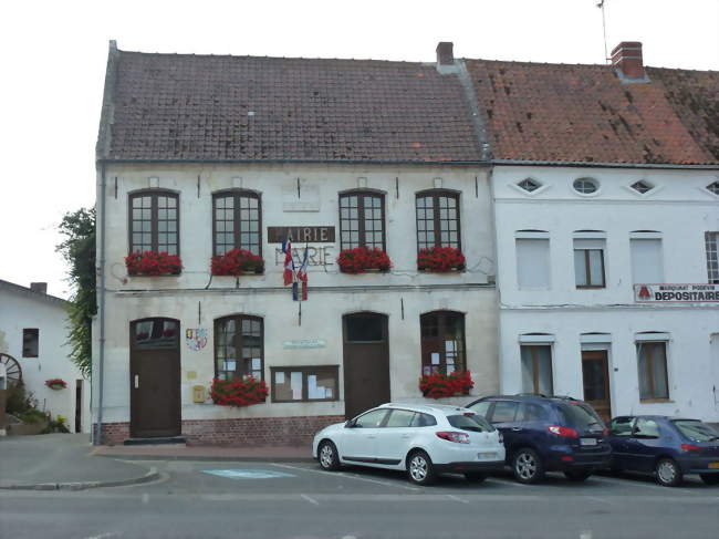 La mairie - Tournehem-sur-la-Hem (62890) - Pas-de-Calais