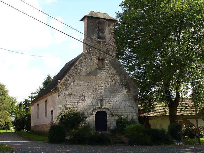 L'église Notre-Dame - Vacquerie-le-Boucq (62270) - Pas-de-Calais