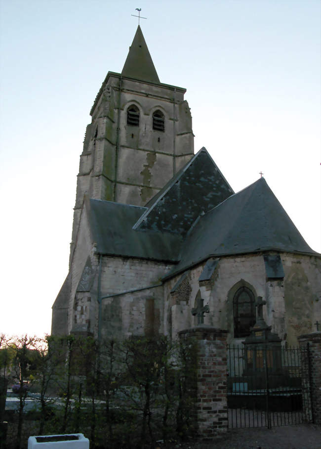 L'église - Valhuon (62550) - Pas-de-Calais