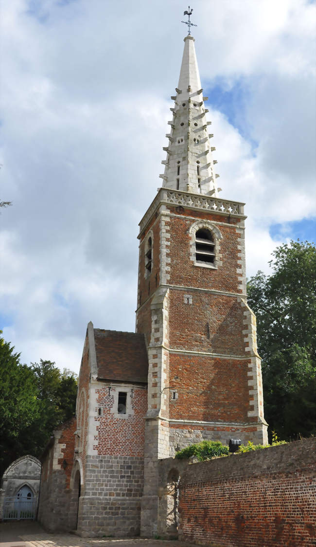 L'église - Vaudricourt (62131) - Pas-de-Calais