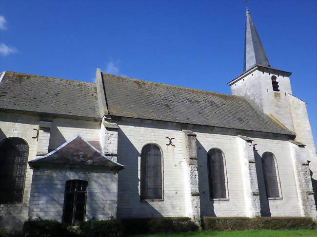 L'église Saint-Martin - Vaulx (62390) - Pas-de-Calais