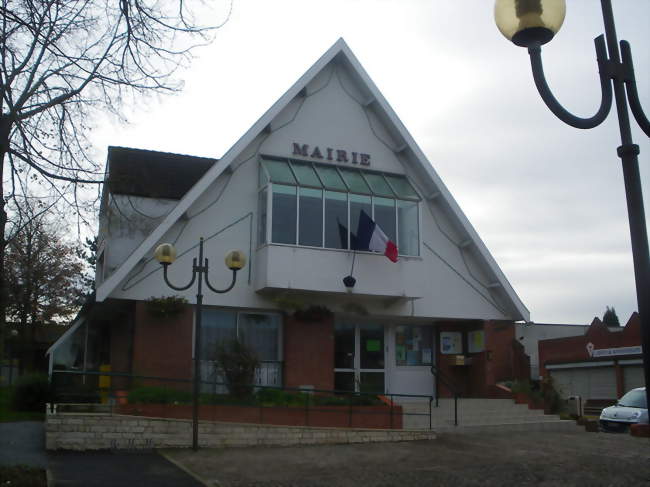 La mairie - Vendin-lès-Béthune (62232) - Pas-de-Calais