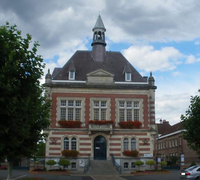 La mairie - Vendin-le-Vieil (62880) - Pas-de-Calais