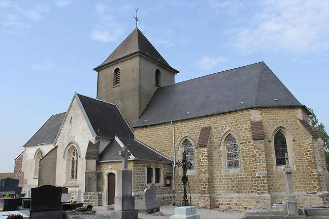 L'église Saint-Wulmer - Verlincthun (62830) - Pas-de-Calais