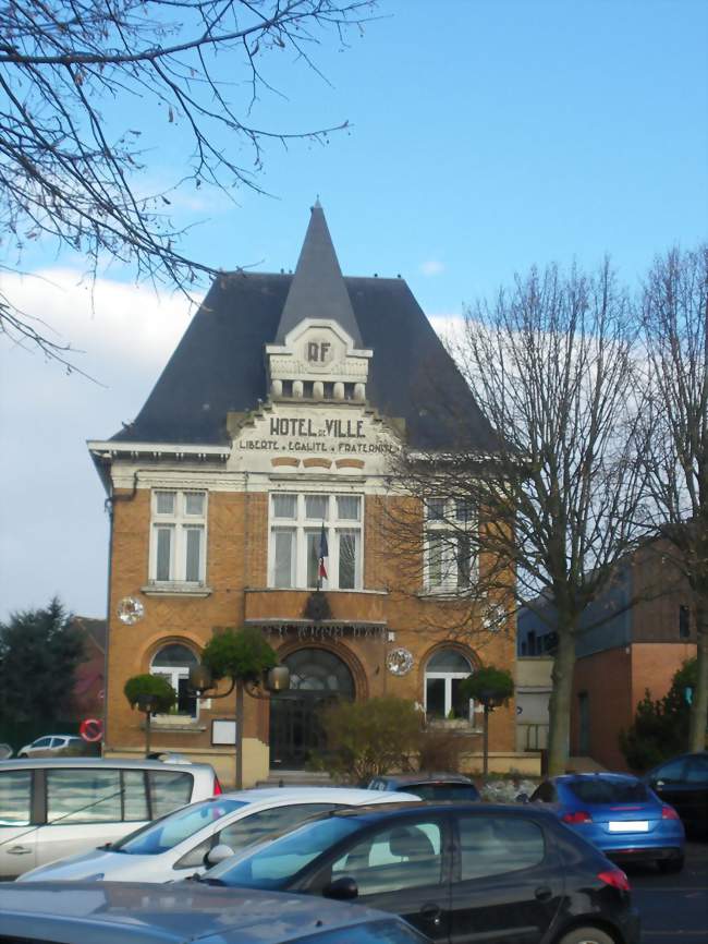 L'hôtel de ville - Vermelles (62980) - Pas-de-Calais