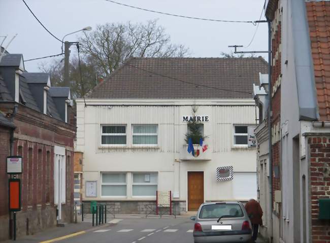 La mairie - Verquin (62131) - Pas-de-Calais