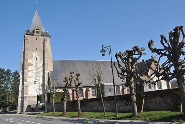 L'église Saint-Michel - Verton (62180) - Pas-de-Calais