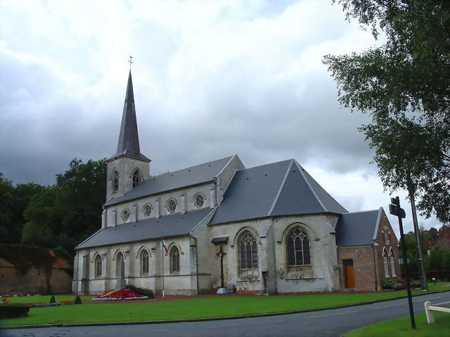 L'église Sainte-Marie-Madeleine - Vieil-Hesdin (62770) - Pas-de-Calais