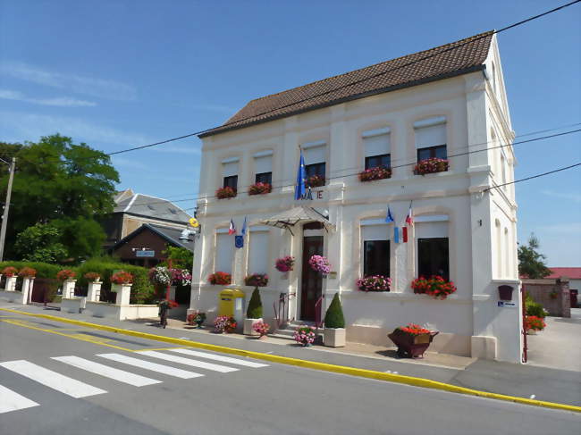 Mairie - Vieille-Église (62162) - Pas-de-Calais