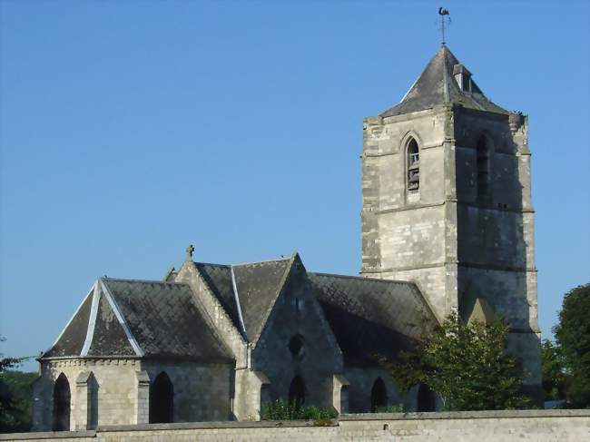 L'église - Villers-au-Bois (62144) - Pas-de-Calais