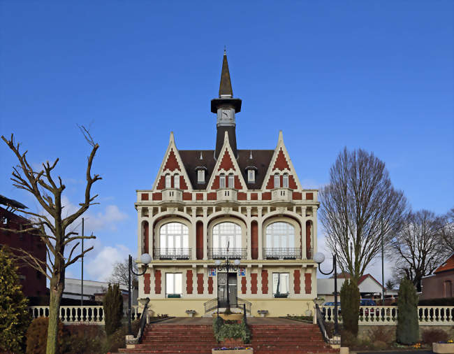 La mairie - Vimy (62580) - Pas-de-Calais