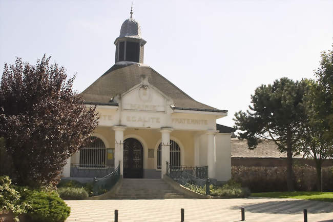 La mairie - Vis-en-Artois (62156) - Pas-de-Calais