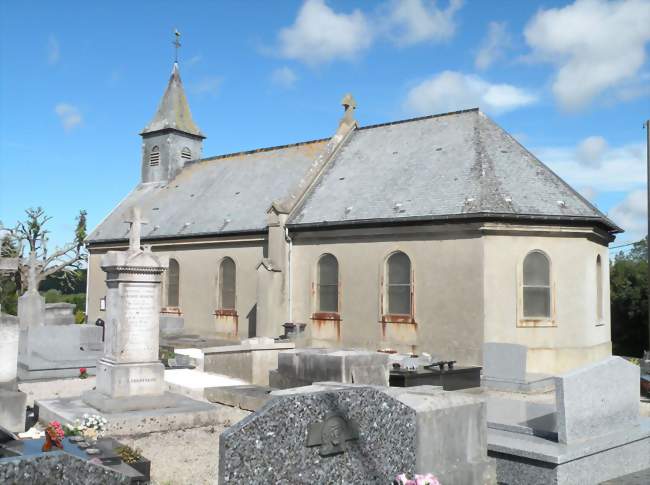 L'église Saint-Antoine - Wacquinghen (62250) - Pas-de-Calais