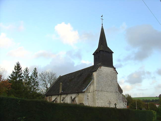 L'église Saint-Denis - Wambercourt (62140) - Pas-de-Calais