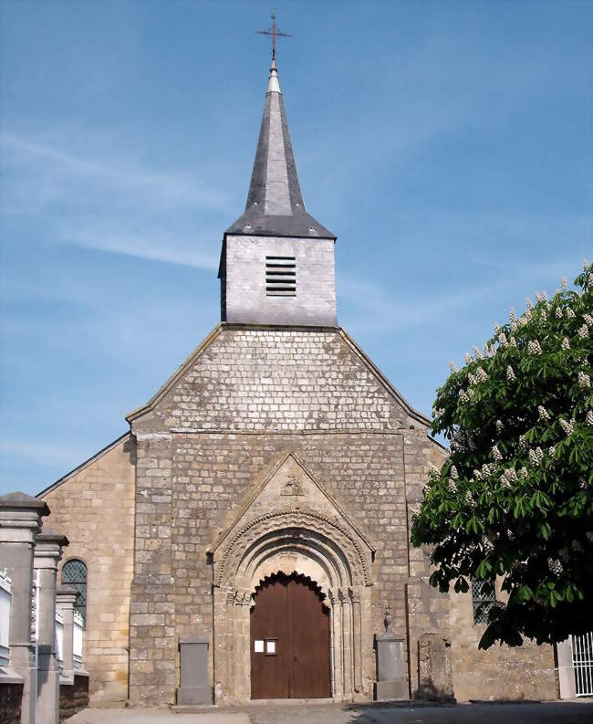 L'église Saint-Michel - Le Wast (62142) - Pas-de-Calais