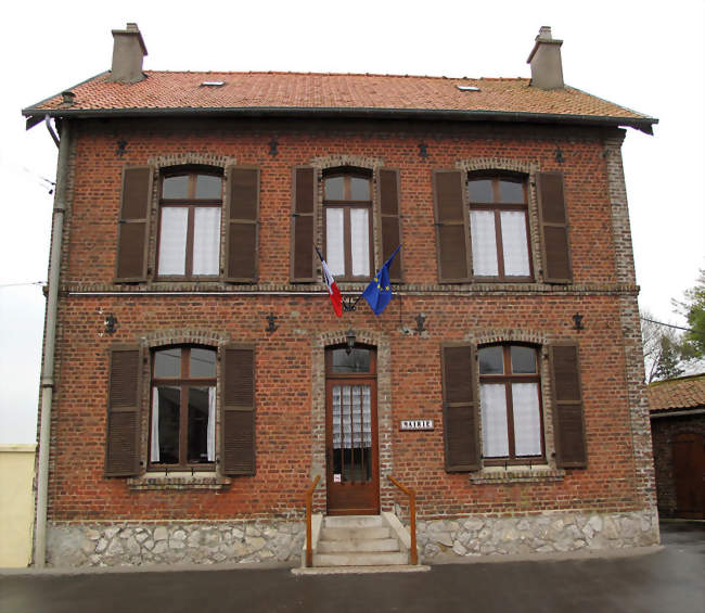 La mairie - Widehem (62630) - Pas-de-Calais