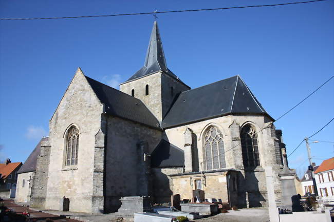 L'église Saint-Pierre - Wierre-Effroy (62720) - Pas-de-Calais