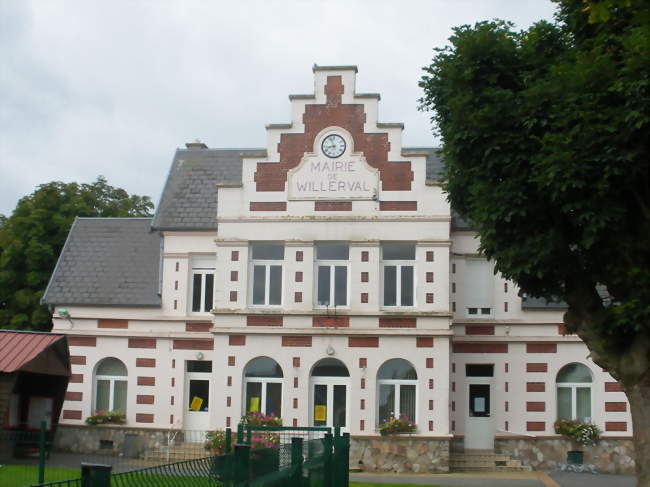 La mairie - Willerval (62580) - Pas-de-Calais
