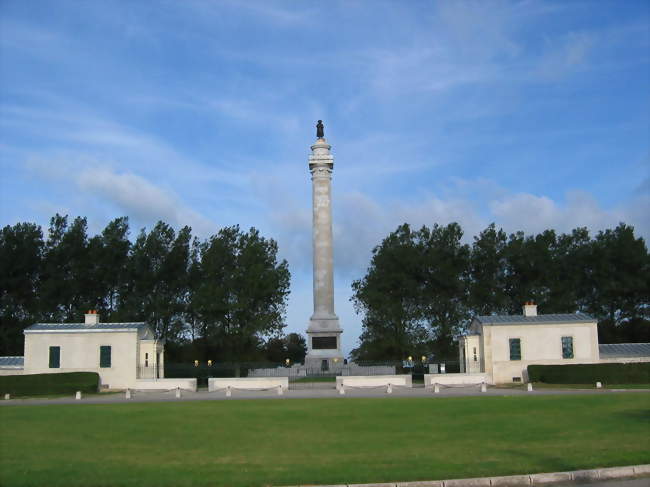 La Colonne de la Grande Armée - Wimille (62126) - Pas-de-Calais