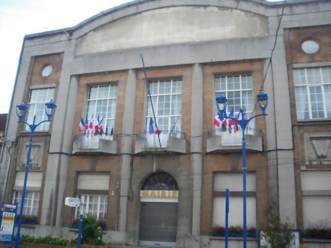 La mairie - Wingles (62410) - Pas-de-Calais