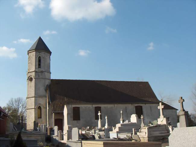 L'église Saint-Pierre - Wismes (62380) - Pas-de-Calais