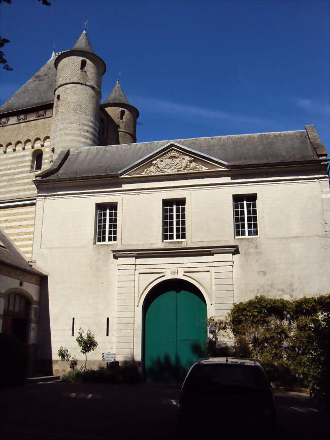 L'abbaye Saint-Paul - Wisques (62219) - Pas-de-Calais