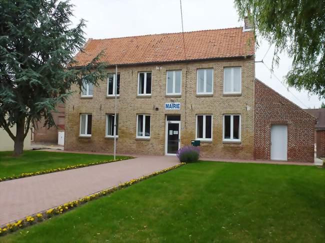 La mairie - Witternesse (62120) - Pas-de-Calais