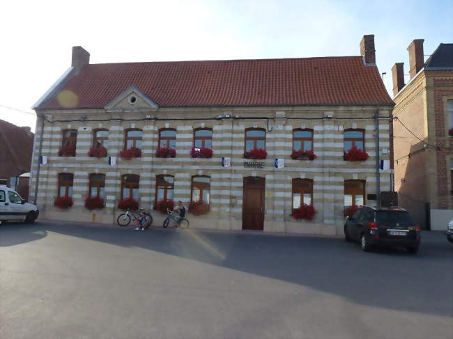 La mairie - Zutkerque (62370) - Pas-de-Calais