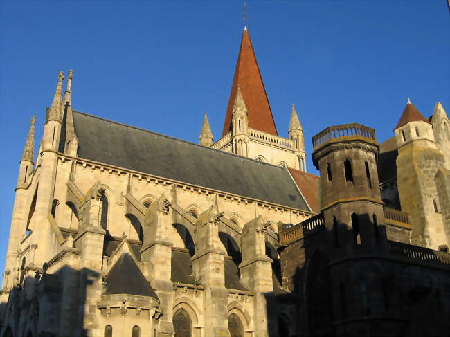 Église d'Aigueperse - Aigueperse (63260) - Puy-de-Dôme