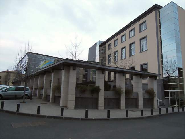 Hôtel de Ville - Aubière (63170) - Puy-de-Dôme