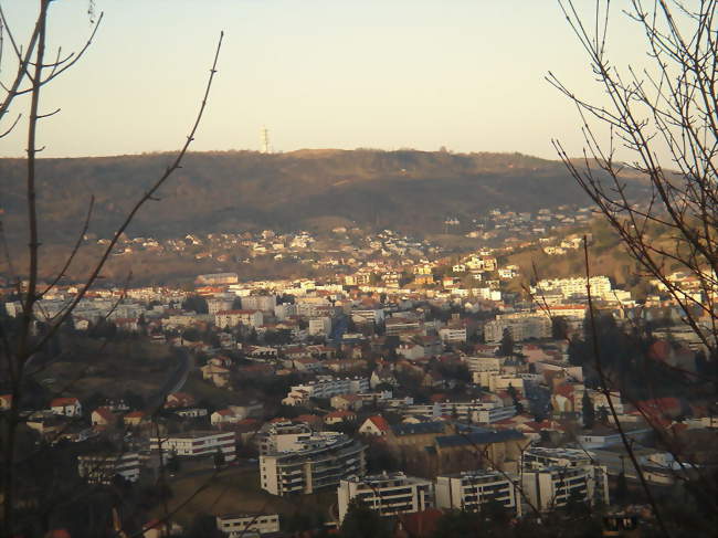 Vue dune partie de la ville de Chamalières - Chamalières (63400) - Puy-de-Dôme