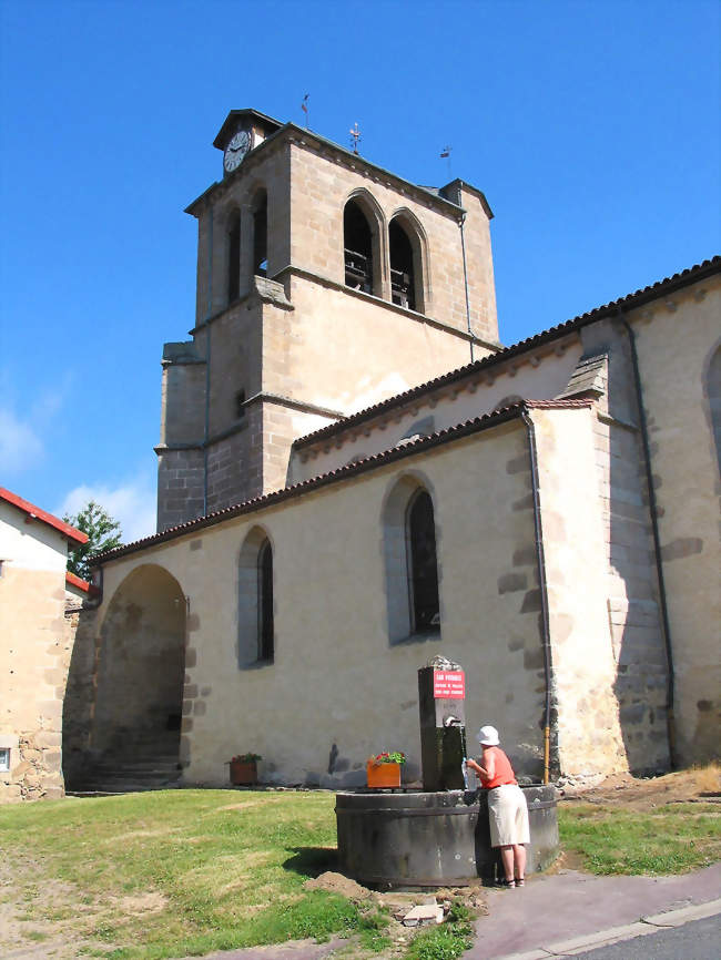 L'église Saint-Sébastien - Champétières (63600) - Puy-de-Dôme