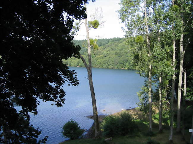 Le Gour de Tazenat - Charbonnières-les-Vieilles (63410) - Puy-de-Dôme