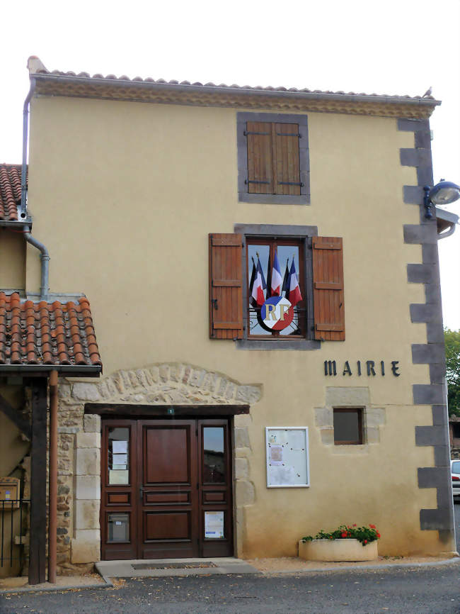 La mairie - Chas (63160) - Puy-de-Dôme