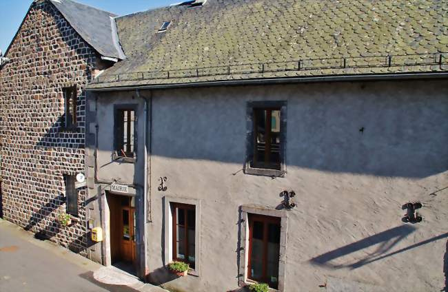 Mairie de Compains - Compains (63610) - Puy-de-Dôme