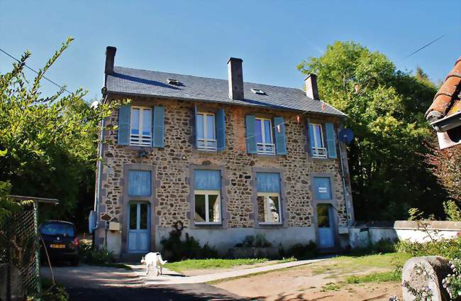 Mairie de Courgoul - Courgoul (63320) - Puy-de-Dôme