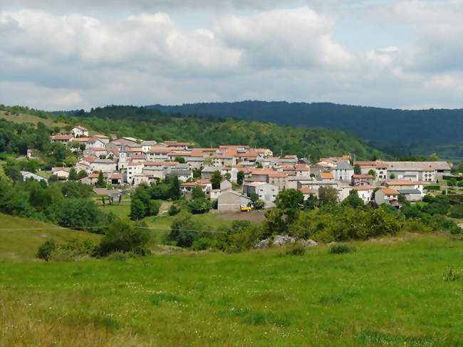 Le village de Cournols - Cournols (63450) - Puy-de-Dôme