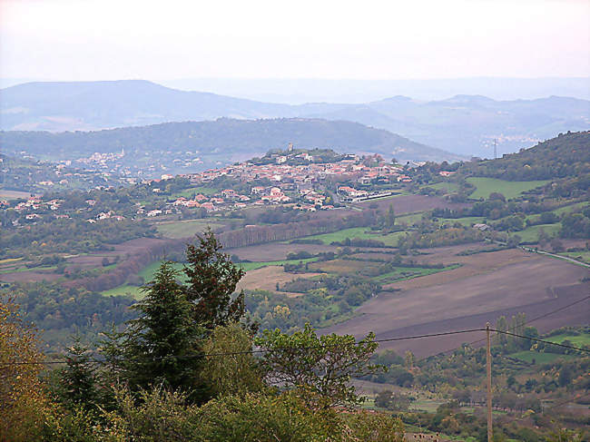 Vue sur Le Crest - Le Crest (63450) - Puy-de-Dôme