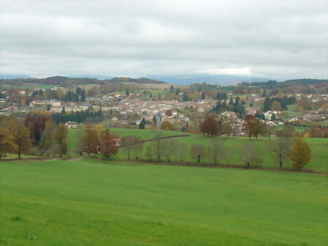 Vue générale de Cunlhat - Cunlhat (63590) - Puy-de-Dôme