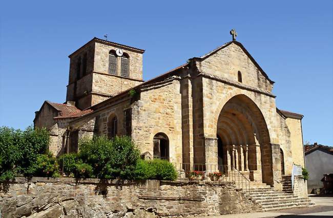 L'église Saint-Blaise - Dore-l'Église (63220) - Puy-de-Dôme