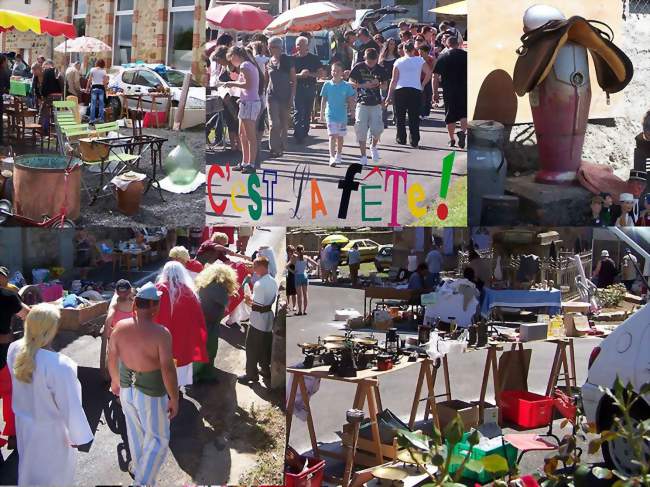 La brocante du 15 août - Égliseneuve-des-Liards (63490) - Puy-de-Dôme