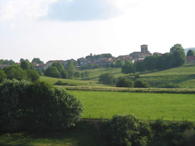 Vue du village Fayet-Ronaye - Fayet-Ronaye (63630) - Puy-de-Dôme