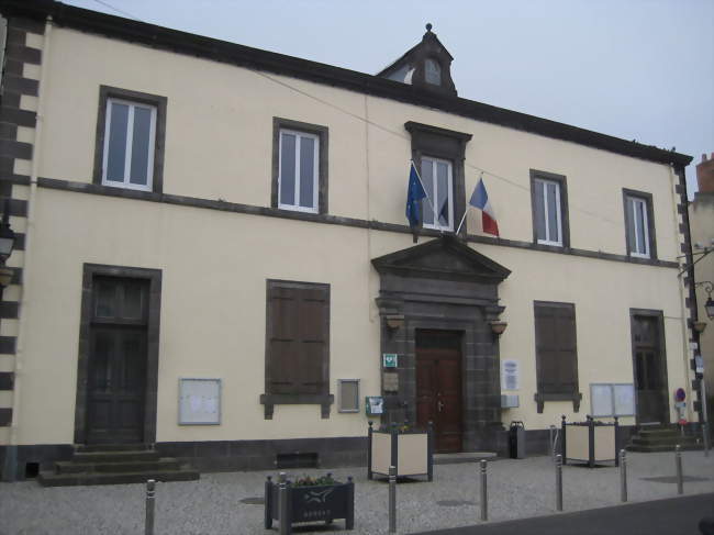 Mairie de Gerzat en 2011 - Gerzat (63360) - Puy-de-Dôme
