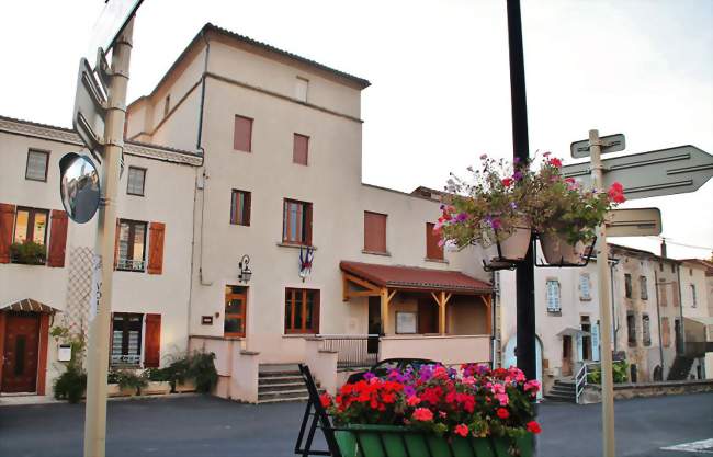 Mairie de Gignat - Gignat (63340) - Puy-de-Dôme