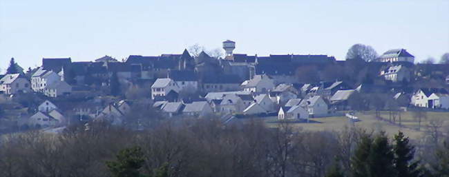 Vue générale - Herment (63470) - Puy-de-Dôme