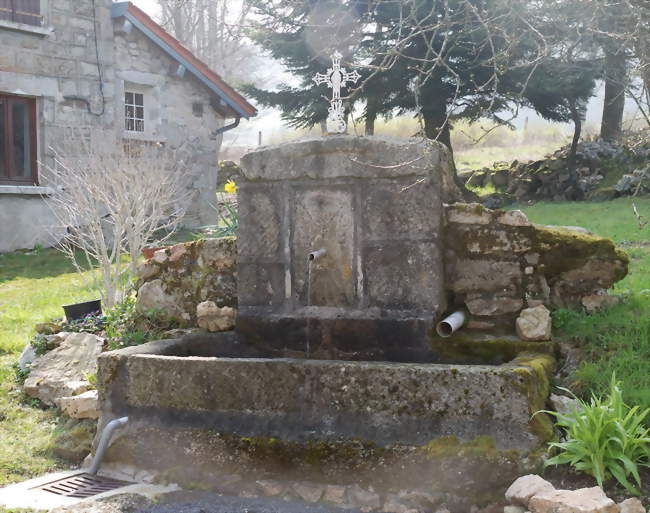 Plan-de-James fontaine - Lachaux (63290) - Puy-de-Dôme